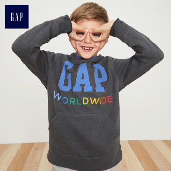 GAPフレッグの子供服の男の子服は、加絨レインカートの衛衣に染められたカジュアを押えています。