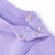 ディズニレンレンド春秋季の女の子用カーディガン保温长袖上着外出服173 S 933浅紫66 cm