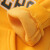 Class ic Teddy赤ちゃんのアルファベースのカーディィガン秋冬服の女の子供服の子供服の子供服をつかみます。ライトダウン8797灰色の120 cm