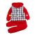 ウサギちゃんは子供の供服が多いです。男の子用の冬服0-1-2歳の赤ちゃん用の服3点セクトに、厚い乳幼児用の外出服と赤ちゃん用のスペ-ツの赤い80 cmがあります。
