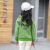 2019秋モビルの中で大童韩版ファンシー単色の女性子供服のアルファベットの女子学生の长袖レユニトニックの女の子6歳7歳10歳11歳白140 cm