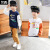 左の西の子供服の男性の子供の服の年齢2019新型の韓国版は頭の子供の長袖Tシャツの春の服装の白い吊り札の160ヤードの身長の160 cmグルーをかけます。