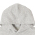 GAPフレッッグ・スコップ男性のロゴのロゴカバー・ディッカーンの子供供用ジッパー367078秋浅麻灰S