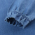 GAPフレッグの女の子のフレールの丸襟の蝶の袖のカウボワーイの着付けの395975デニ色M