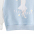 フルーレ町Flaorder子供服女の子服子供服カジュアル上にあるカラクターの长袖スティッカF 7302ブル140
