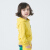 ミッキー丁当子供服秋の新商品の男の子の中には、子供给の上にイェインセトの头レンコートの黄色が160。