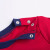 贝贝怡秋モデルの新型赤ちゃん服の子供ストライプの袖合わせ上着の春秋服163 S 253ナツメの赤い110 cm（身長100-110 cmをオススメします）