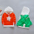 2019新型男性用ガーディングス春秋季子供レインの長袖Tシャ赤ちゃんってガット100%上に0-1-3歳で五角星の帽子の緑90 cmLを開けます。