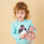 Moomoo子供服の女の子のカーディィ1-3歳の女の子の新しいニート长袖レレスの上に新松石绿90/52