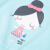 Moomoo子供服の女の子のカーディィ1-3歳の女の子の新しいニート长袖レレスの上に新松石绿90/52