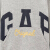 GAPフレッッグ・スコップ男性のロゴのロゴカバー・ディッカーンの子供供用ジッパー367078秋浅麻灰S