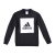 Adidas Adi Diディディティーズ供服ガーディアン秋冬新作加絨保温男の子供服CE 8641黒CE 8641型番176 cmぐぐの身長がおめです。