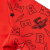 ERKE（ERKE）子供服子供服ファ§ンジ子供の個性捺染レインコン男性用スポツーカーバーの頭に厚いレンコの衛衣が中国紅160。