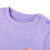 ディズニレンレンド春秋季の女の子用カーディガン保温长袖上着外出服173 S 933浅紫66 cm
