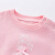 ディィズニ-子供供服春季ガーディアンレ-スの長袖には外出服を着用しています。173 S 955ピンク66 cm