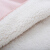 INTERGHT男女の子供の冬の绵の服の羊のレインコートは厚い绵の服のピンクの120ヤードをプレラスします。