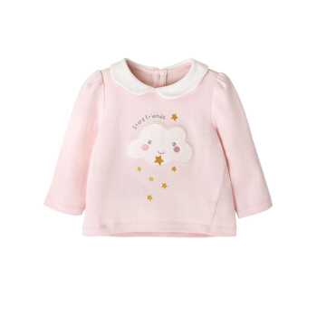 イリスの女の长袖の卫衣の秋の新し子供服の赤ちゃんのカジュアは188 A 6175ピンク188 A 6175 CMを着ています。