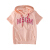 【夏の新商品】女性大童夏服半袖ガーディアン夏の新商品の中で、大子供服のゆったなりTシャツの着付けと休むピンクの160は身長150-160に適しています。