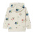 GAPフレッグの子供服の女性用ビビーシータ染めファァ·レンコット417647アイボレー白12-18 M