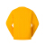 Kappa Kidsの子供服Kappa男性用子供服長袖Tシャツの着付けと黄色の150が融合しました。