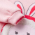 ベベーの女性の赤ちゃんのカシミヤ保温ガーディアン2018秋の新型かわいいウサギの長袖には183 S 535浅粉3歳/身長100 cm