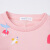 水時供服の女の子の服2019春の服の新型子供服のスーカト式の衛衣のフファッショの押染衛の服のスカーは紺の150を隠します。
