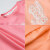 水童子供服の女の子の服は春秋の新型の子供がガブーディーの上にAQEC M 145オーレンのピンク140をつけます。