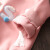 Class ic Teddy赤ちゃんのアルファベトの服の秋冬の服の新型の女の子供服の子供服の子供服をつかんで、厚いカバのセパレータwt 9233灰色の100 cmをプリウスします。