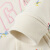 GAPフレッグの子供服の女性用ビビーシータ染めファァ·レンコット417647アイボレー白12-18 M