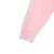 littlemo&co秋の新作子供服の罗纹丸襟ピエロの模様は全绵の长袖カバのピンクの150/68を捺染します。