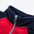 maxwin男の中で大童4-14歳の男性の子供服Friー詰襟シャ174346101赤い120 cm