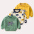 ドゥニードルの赤ちゃんの秋の服の子供服と子供供服の子供服の色のハンガ90は90 cm以内を勧めてくれます。