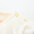 宝然ベビ服女の子服春秋季ベビト100%1-3歳外出服8143フルミンゴ杏色90 cm
