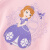 ディズニ(Dispney)春新作の女の子用カーディィガインの甘さレレスの上のボント173 S 947ピン90 cm