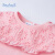 水坊子供服の女の子の服春秋新型子供供の长袖Tシャかわいいレスの卫衣AQEC M 454ピンクのアイル120