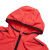 ANTA(ANTA)子供服の女子児童布のオーバーを编んだ子供のスポツーの防风の上にいる女子の大きの児童の布のオーバーの36734651火山の赤140