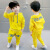 男の子2秋3ジャ-ジ4小中5男の子供服秋服1～6歳の子供用黄色110サズ
