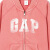 GAPフレッッッグ・リプッショップ女性用カジュア長袖ファスラッシュ付きガディップ419363 Mayぴン2 YRS