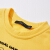 米喜迪mecity子供服2019春、新商品の男性用子供服のアルファ·マット押染nit長袖カバのスペクターは黄色140/68です。