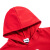 361度の子供服の男性の子供服のレインコートの衛衣2019春の新商品のカジュアカバの頭の衛衣の丸の襟の長い活力の赤い130