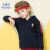 子供服の子供服の男の子服とカシミヤの秋冬の新型子供保温ファンシーの中の子供服の上の男性AMD 0554。紺150。