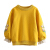 Class ic Teddy赤ちゃんの花のカーディィガンの秋の新しい女性の子供服の子供服の子供服の子供服の子供服の子供服の襟カバーwt 9398黄色の110 cm