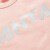 ANTA子供服女性子供服2019冬新型の中で、大童加絨丸の襟カバードガドA 3648701肉植粉-2 150 cm