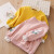 Class ic Teddy赤ちゃんの花のカーディィガンの秋の新しい女性の子供服の子供服の子供服の子供服の子供服の子供服の襟カバーwt 9398黄色の110 cm