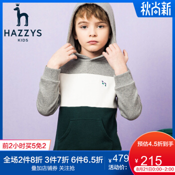 HAZYSハガズブレン・ドゥ子供服男性用子供服は2019春新品の子供服を着用しています。ドガド绵男性用フュージョン。