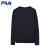 FILA FILA FILAフィ楽子供服公式旗艦店2019年新型少年少女カバルド子供カジュア長袖スポンツ上传奇青-NV 165 cm