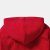 ミニバラの女の子レンカーン2019秋子供の着付けと赤ちゃんのキャバクタの长袖フードの中国红6620 cm