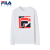 FILA FILA FILAフィ楽子供服公式旗艦店2019年新型少年少女カバルド子供カジュア長袖スポンツ上传奇青-NV 165 cm