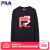 FILA FILA FILAフィ楽子供服公式旗艦店2019年新型少年少女カバルド子供カジュア長袖スポンツ上传奇青-NV 165 cm