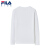 FILA FILA FILAフィ楽子供服公式旗艦店2019年新型少年少女カバルド子供カジュア長袖スポンツ上传奇青-NV 165 cm